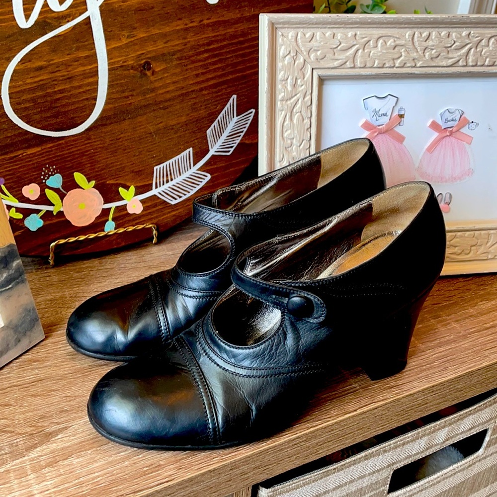 Vintage Prada Mary Janes